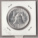 1963 - Stati Uniti Half Dollar 1963 "Franklin - Bell" Argento Stupenda